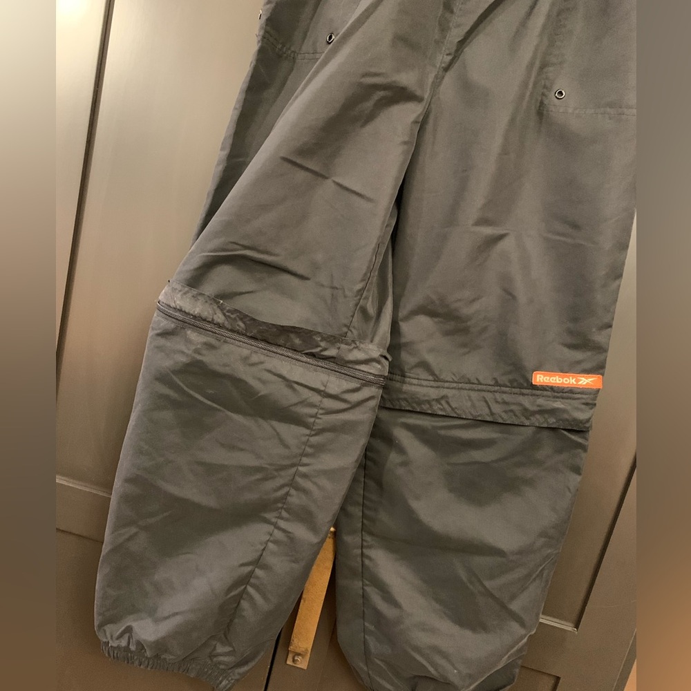 VTG Reebok Zip-off Track Pants - Picture 2 of 6